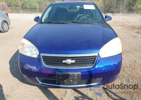 2006 Chevrolet Malibu Lt из США, поврежденный, VIN 1G1ZT51866F275564